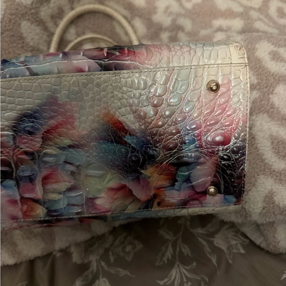 Brahmin Prism Ombre Croc-Embossed Women's Bag - Picture 5 of 13